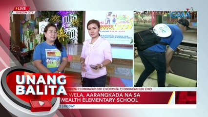 Brigada Eskwela, aarangkada na sa Commonwealth Elementary School | UB