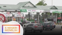 Trafik dijangka meningkat sehingga 1.9 juta kenderaan menjelang PRN