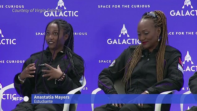 Virgin Galactic llevó al espacio a sus tres primeros turistas