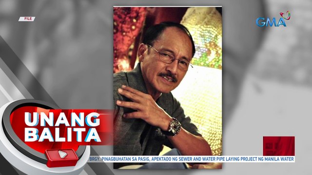 Veteran Actor Robert Arevalo, pumanaw sa edad na 85 | UB