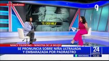 Patricia Andrade sobre caso de menor violada: “Una niña no está preparada para un embarazo”