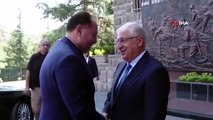 Bakan Güler, KKTC İçişleri Bakanı Öztürkler ile bir araya geldi