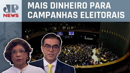 Centrão quer aumentar fundo eleitoral para 2024; Kramer e Vilela comentam