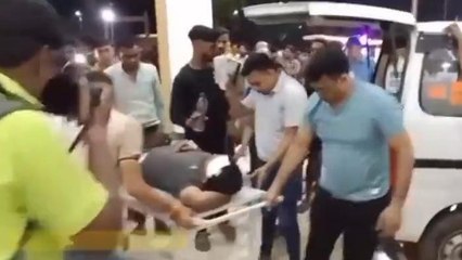 ग्वालियर: बदमाश ने पुलिस पर की फायरिंग, घायल होने के बावजूद भी आरक्षक ने निभाई ड्यूटी