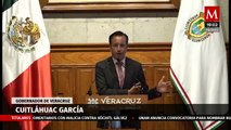 Cuitláhuac García afirma que cuerpos en Poza Rica son producto de ajustes de cuentas