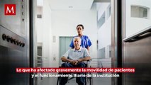 Problema Crece: Elevadores Averiados en Hospitales IMSS de México