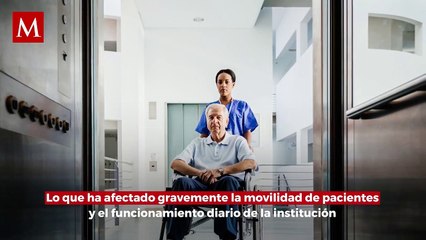 Problema Crece: Elevadores Averiados en Hospitales IMSS de México