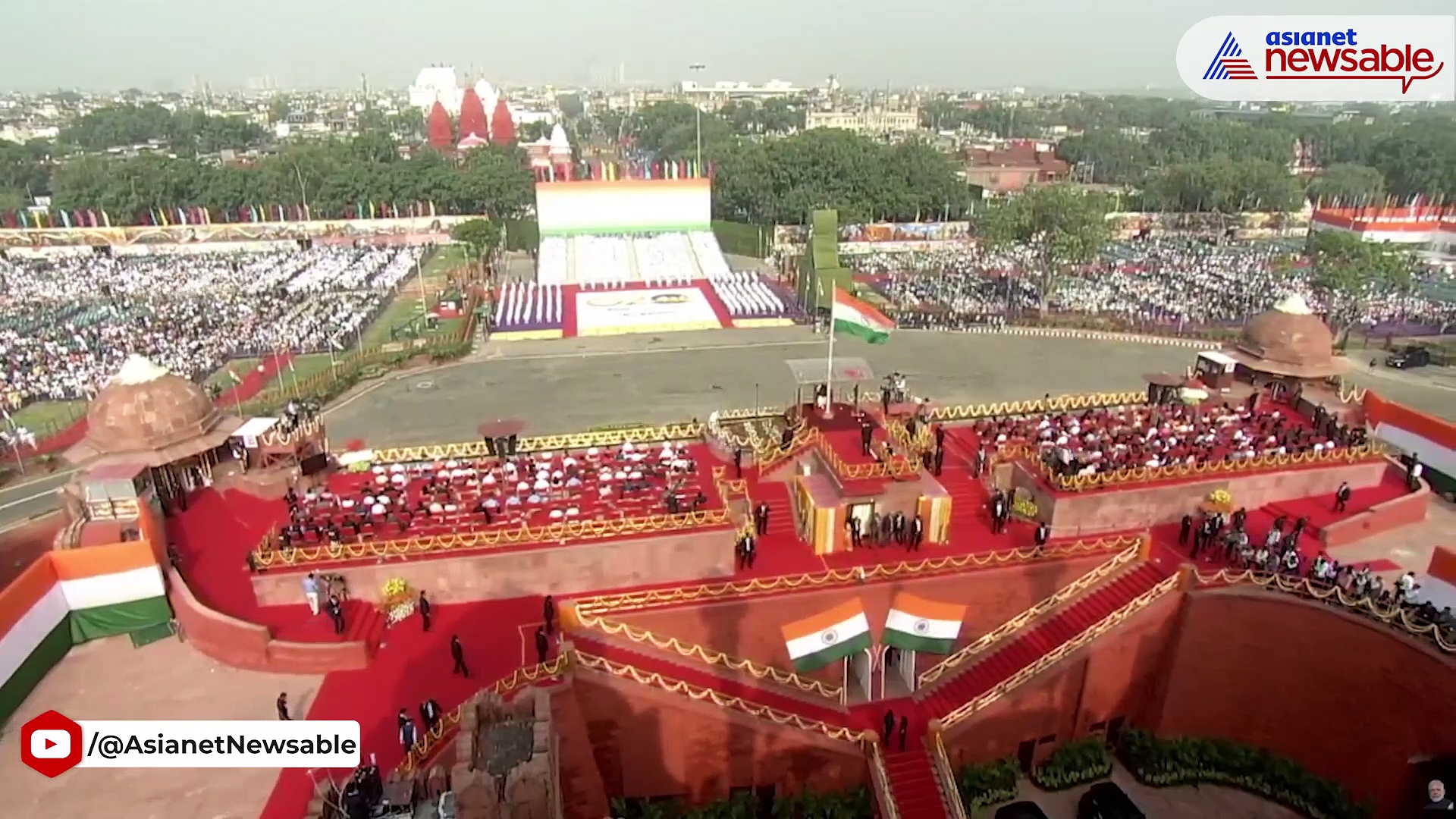 In 2047, tricolour should be among developed nations: PM Modi seeks help from 140 crore Indians