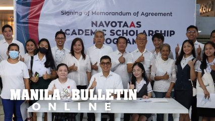 Navotas welcomes 28 scholars, 206 tech-voc graduates
