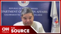 Foreign Affairs Usec. Eduardo de Vega | The Source