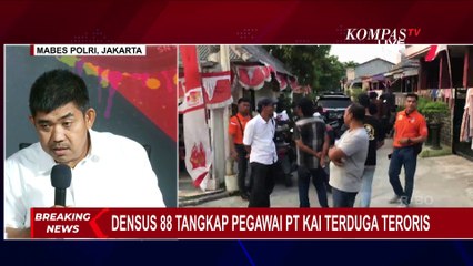 Lengkap!  Polisi Ungkap Rekam Jejak Teroris Bekasi di Medsos yang Berkaitan Jaringan ISIS