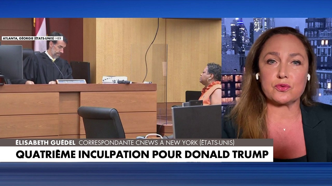 Quatrième inculpation pour Donald Trump