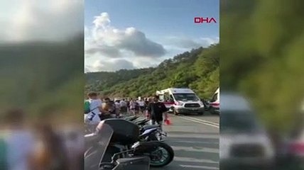 2 kişinin ölümüne neden olan motosikletli: Şımarıklık yapmak istedim