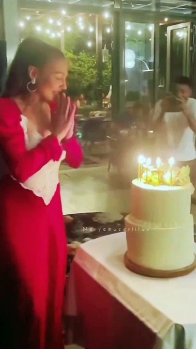Meryem Uzerli Birthday