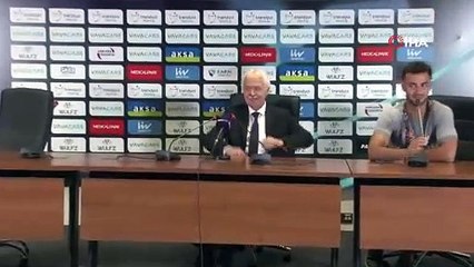 Atılay Canel: ”Hak etmediğimiz bir mağlubiyet aldık”