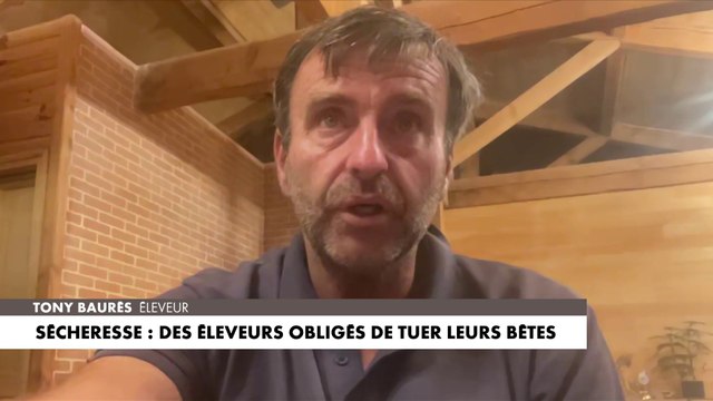 Tony Baurès, éleveur : «Je fais partie de ces éleveurs qui font diminuer le nombre d'animaux, c'est à dire les abattre»