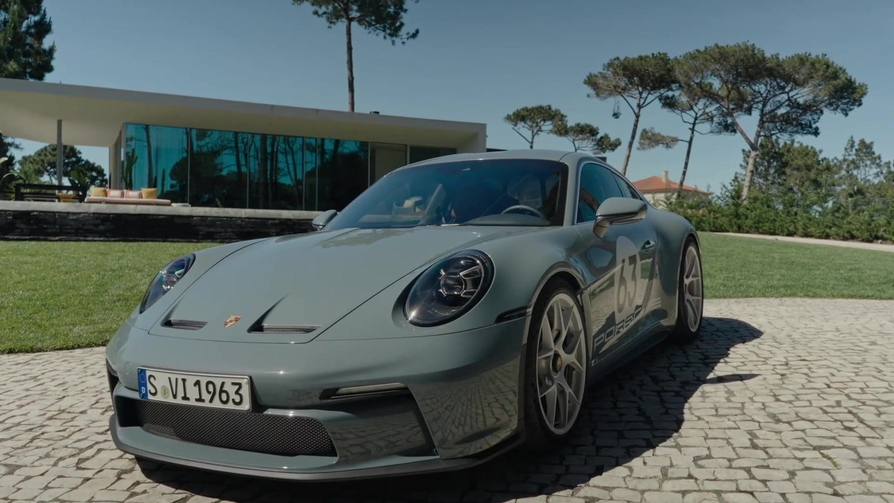 Der neue Porsche 911 S/T mit einem exklusiven Heritage Design Paket