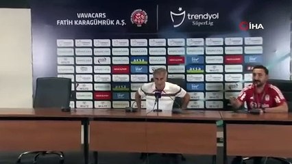 Şenol Güneş: “Daha fazla pozisyon üretip daha çok gol atan takım olmayı istiyoruz”
