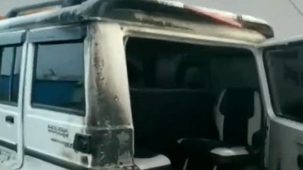 నెల్లూరు జిల్లా: నిప్పు పెట్టిన దుండగులు