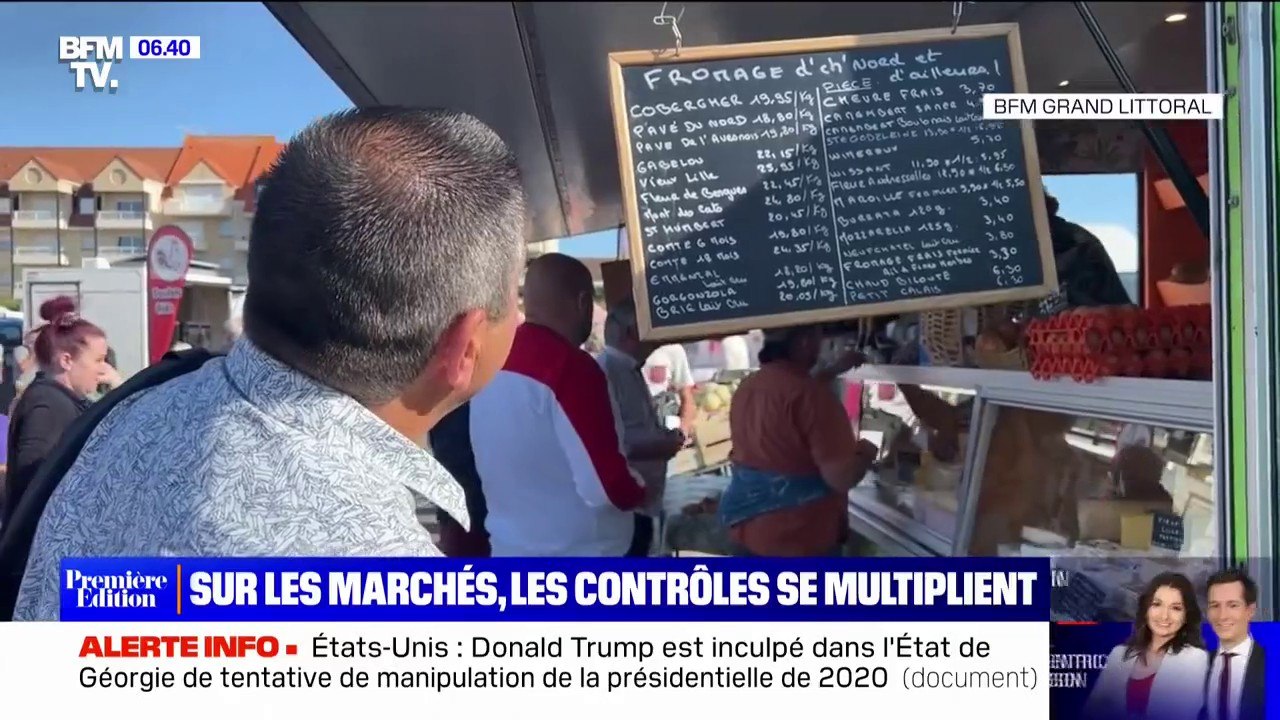 Traçabilité, affichage, prix... Les contrôles se multiplient sur les marchés français