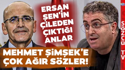 Ersan Şen Mehmet Şimşek'i Yerden Yere Vurdu! 'Asgari Ücrete Kendi Çocuğunu Çalıştır'