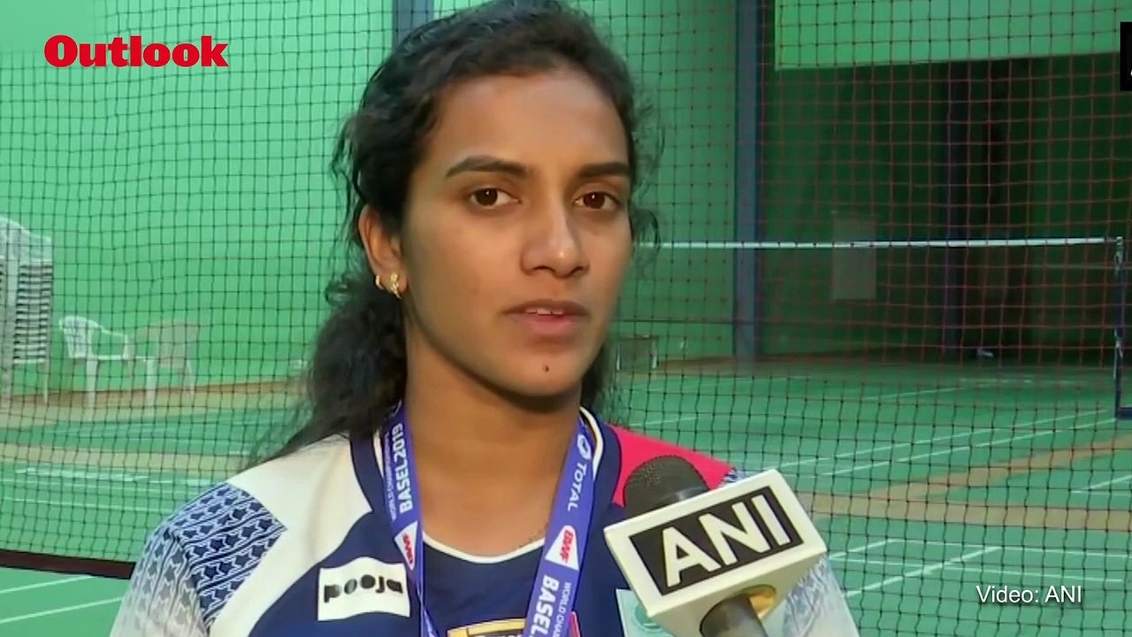 PV Sindhu Says Winning BWF World Championship W...
