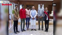 PM Modi Meets World Champion PV Sindhu, Calls Her 'India's Pride'