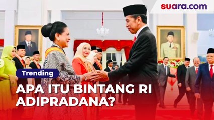Apa Itu Bintang RI Adipradana? Penghargaan yang Diberikan Jokowi untuk Iriana
