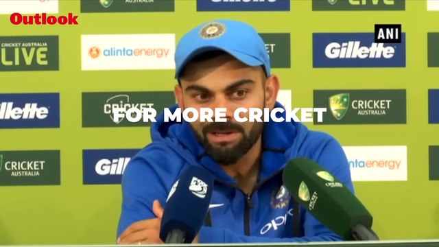 IND vs AUS I No one more committed to Indian cricket than MS Dhoni - Virat Kohli I 3rd ODI I MCG