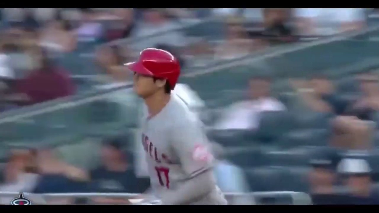Shohei Ohtani's 2021 27th Homer 2021/6/30, LA エ...
