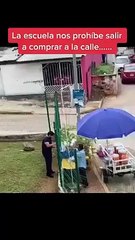 "Sin límites": Vendedor asombró a todos con su ingenio para que su negocio no fracase