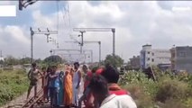 बड़ा हादसा: ट्रेन की चपेट में आने से अधेड़ की दर्दनाक मौत, शिनाख्त में जुटी पुलिस