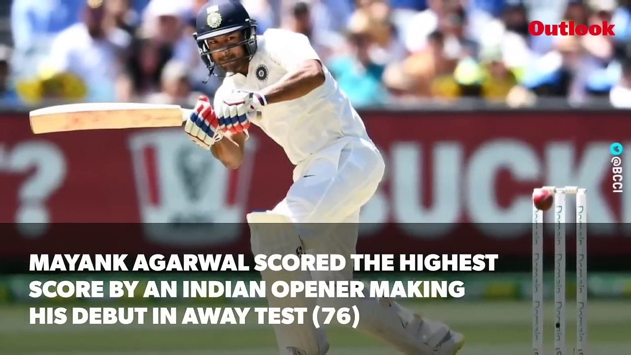 3rd Test (Melbourne) Day 1: Highlights from India (IND) vs Australia (AUS) I Welcome Mayank Agarwal