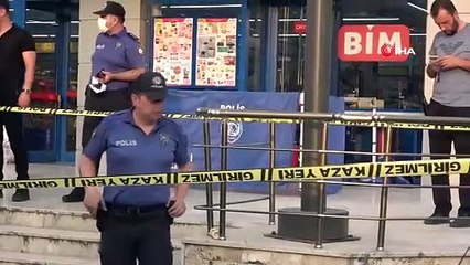 Markette kan donduran olay: Eşini silahla vuran koca intihar etti