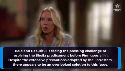 Killer Twist! Bold & Beautiful Finn's Outrage Will Leave Him Only One Murderous