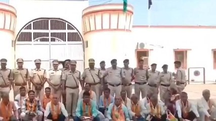 ग्वालियर: स्वतंत्रता दिवस पर केंद्रीय जेल से कैदी हुए रिहा, 21 कैदियों को मिली आजादी