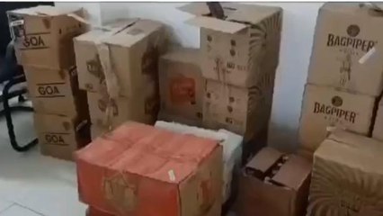 जबलपुर: शराब तस्करी करते आरोपी गिरफ्तार, लाखों की शराब बरामद