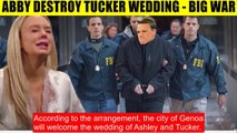 CBS Young And The Restless Spoilers Abby destroys Ashley's wedding - Tucker gets