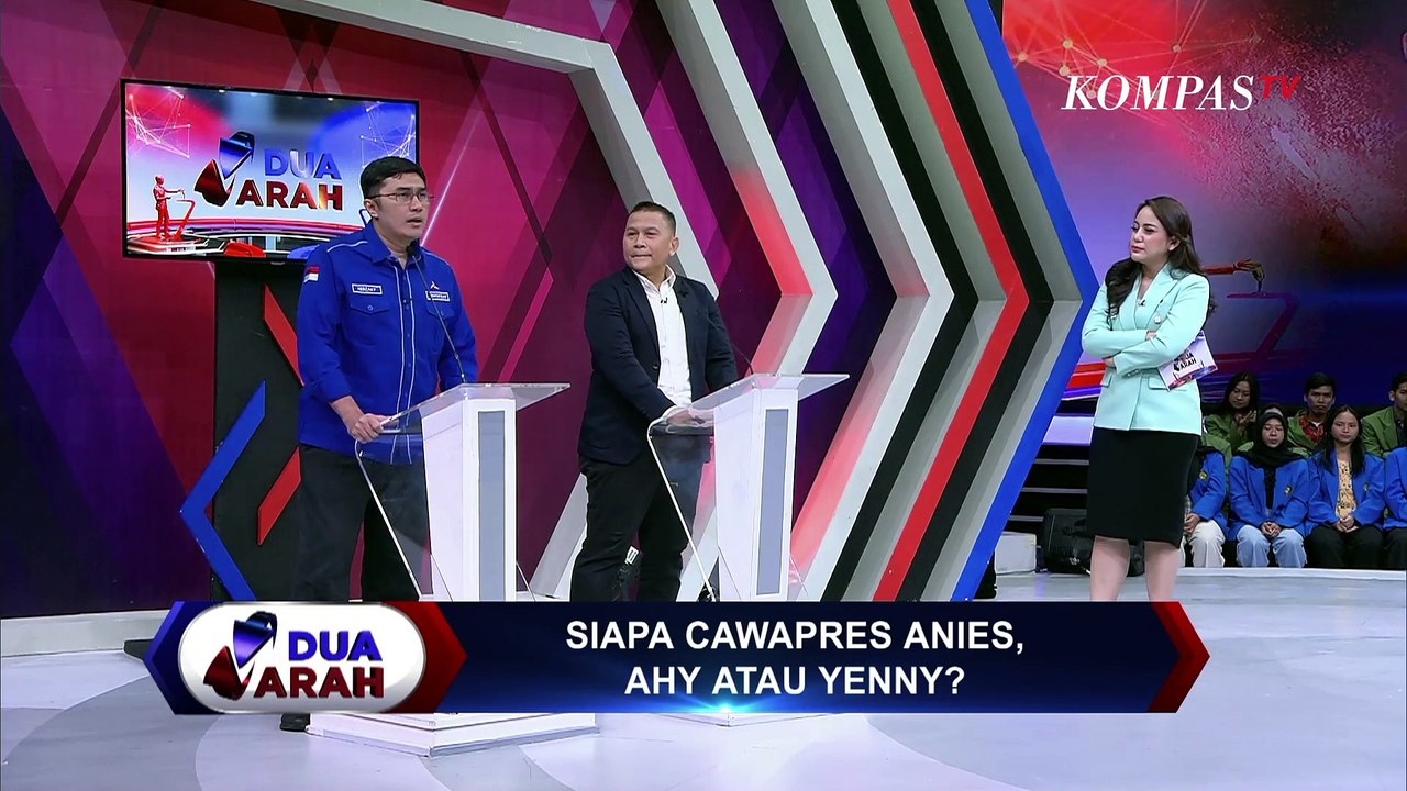 [FULL] Siapa Cawapres Anies, AHY atau Yenny? | Dua Arah