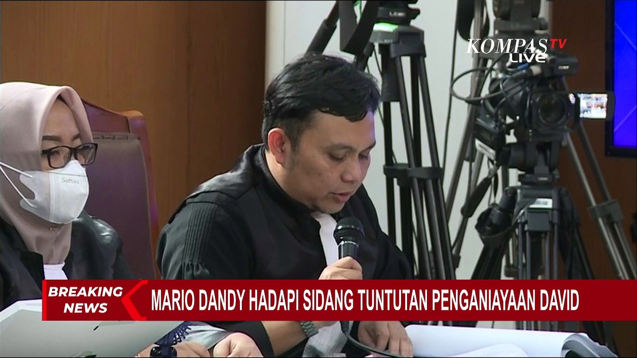 BREAKING NEWS! Mario Dandy Dituntut 12 Tahun Penjara Atas Kasus Penganiayaan David Ozora