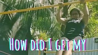 Muscle Up Journey_ Calisthenics_ Street Workout_ How to do a Muscle Up _gripitbysrushti _fitindia(720P_HD)