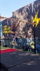 Swing 540 Unlock-- finally _calisthenics _streetworkout _india _fit _workout _motivation _female(720P_HD)