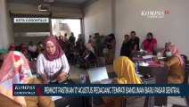 Pemkot Gorontalo Pastikan 17 Agustus Pedagang Tempati Bangunan Baru Pasar Sentral