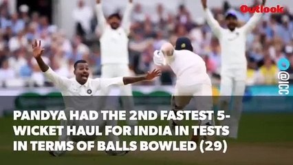 3rd Test (Trent Bridge) Day 2: Highlights from India (IND) vs England (ENG)