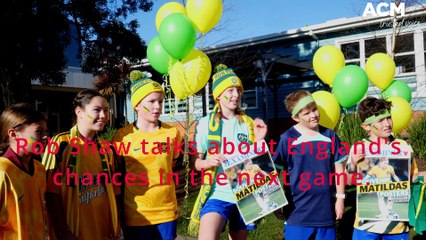 Riverside Primary students talk about Matildas' semi-final prospects