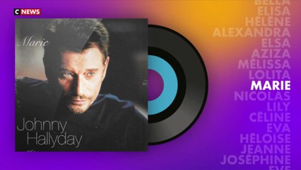 «Marie» de Johnny Hallyday : Les prénoms en chansons