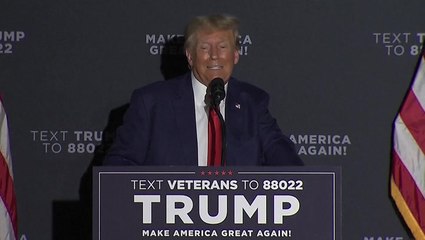 Donald Trump and 18 allies indicted in Georgia over bid to reverse 2020 election loss