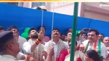 पटना: चिराग पासवान ने किया झंडोतोलन, देश की अर्थव्यवस्था पर जताई ख़ुशी