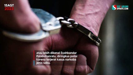 Oknum Pegawai Syahbandar Palabuhanratu Terjerat Kasus Narkoba, 25 Gram Sabu Diamankan