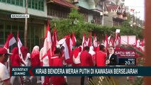 Jelang Peringatan HUT RI ke-78, Ribuan Bendera Diarak di Kawasan Bersejarah di Kota Bengkulu